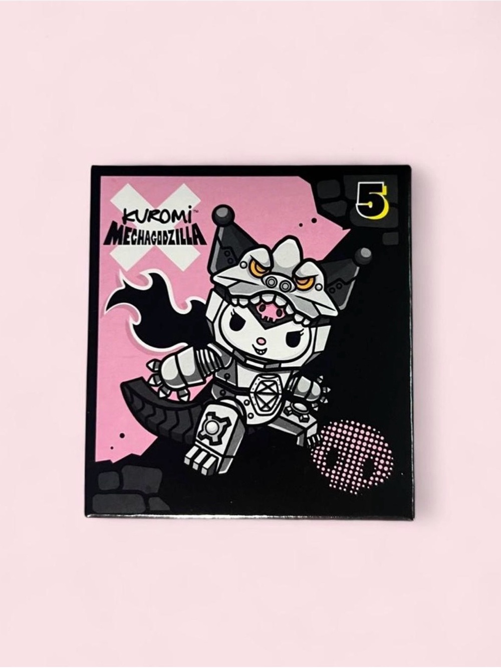 McDonald’s Hello Kitty & Friends x Godzilla Happy Meal toy Number 5 MechaGodzill